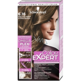 Schwarzkopf Color Expert farba na vlasy 6.16 Perlovo hnedý