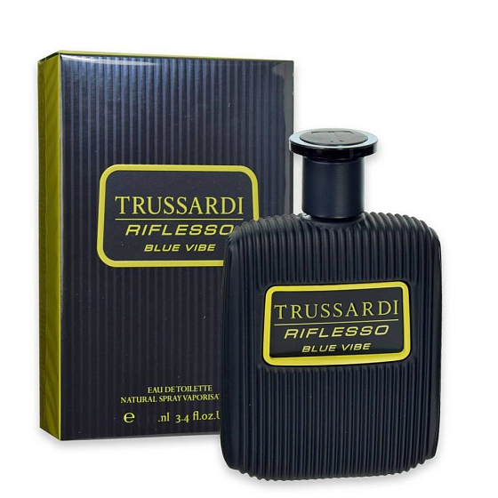 Trussardi Riflesso Blue Vibe toaletná voda pre mužov 50 ml