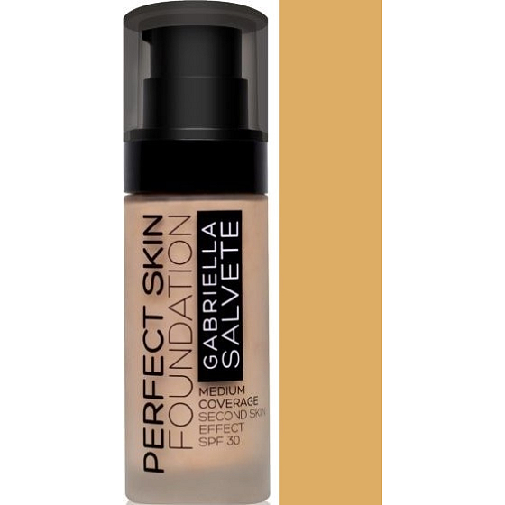 Gabriella salva Perfect Skin Foundation make-up 102 Sand 30 ml