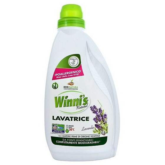 Winnis Eko Lavatrice Lavanda prací gél na všetky typy vlákien jemných a farebných odevov 23 dávok 1150 ml