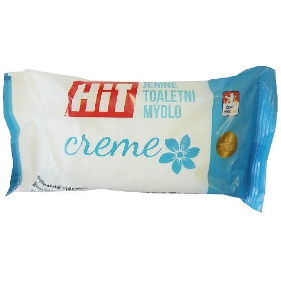 Hit Creme jemné toaletné mydlo pre optimálnu starostlivosť o pokožku celého tela 100 g