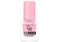 Golden Rose Ice Color Nail Lacquer lak na nechty mini 135 6 ml