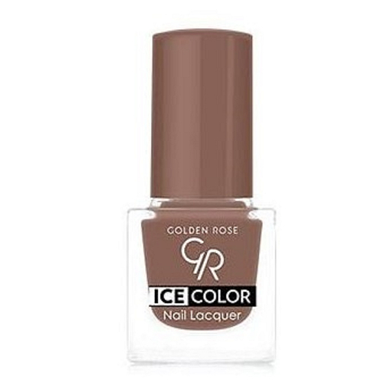 Golden Rose Ice Color Nail Lacquer lak na nechty mini 161 6 ml