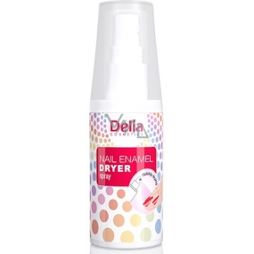 Delia Cosmetics Expres sušič lakov na nechty v spreji 50 ml