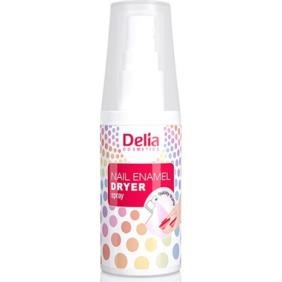 Delia Cosmetics Expres sušič lakov na nechty v spreji 50 ml