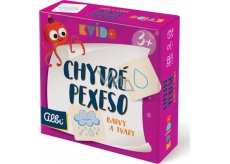 Albi Benjamín Chytré pexeso - Farby a tvary odporúčaný vek 3+