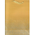 Ditipo Darčeková papierová taška Glitter 26,4 x 13,6 x 32,7 cm zlatá QAB
