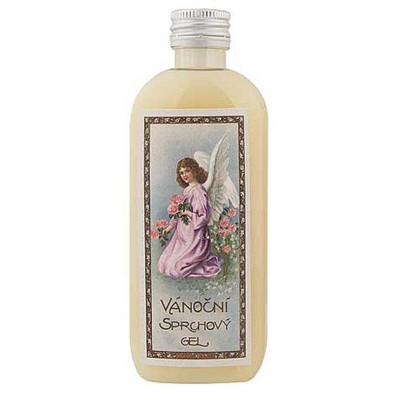 Bohemia Gifts Anjel Vianočné sprchový gél 100 ml