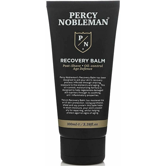 Percy Nobleman Recovery Balm regeneračný balzam po holení pre mužov 100 ml
