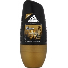 Adidas Victory League guličkový antiperspirant dezodorant roll-on pre mužov 50 ml
