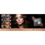 Reverz HD Beauty Eyeshadow Kit paletka očných tieňov 08 4 g