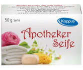 Kappus Apotheker antibakteriálne lekárske veľmi jemné toaletné mydlo 50 g