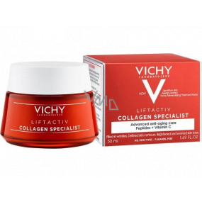 Vichy Liftactiv Specialist Collagen obnovujúci liftingový pleťový krém proti vráskam 50 ml