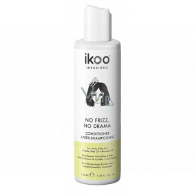 Ikoo No Frizz, No Drama kondicionér pre nepoddajné a kučeravé vlasy 100 ml