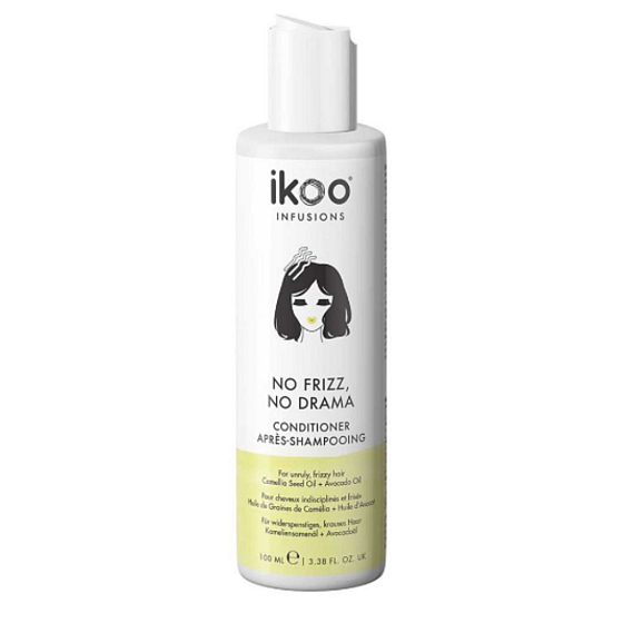 Ikoo No Frizz, No Drama kondicionér pre nepoddajné a kučeravé vlasy 100 ml