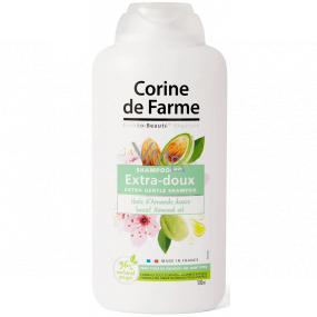 Corine de Farmu Mandľový olej extra jemný šampón pre všetky druhy vlasov 500 ml