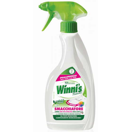 Winnis Eko Smacchiatore univerzálny odstraňovač škvŕn s prírodnými enzýmami rozprašovač 500 ml