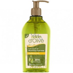 Dalan d Olive Energizing tekuté mydlo s olivovým olejom dávkovač 300 ml