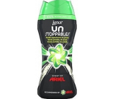 Lenor Unstoppables Scent of Ariel vonné perličky do práčky dodávajú bielizni intenzívnu sviežu vôňu až do ďalšieho prania 210 g