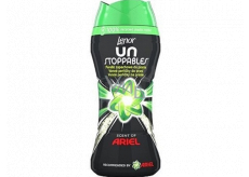 Lenor Unstoppables Scent of Ariel vonné perličky do práčky dodávajú bielizni intenzívnu sviežu vôňu až do ďalšieho prania 210 g