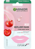 Garnier Skin Naturals Replump Mask Výplňová textilná maska na pery 5 g