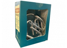 Albi Kovové puzzle - 2 W, obtiažnosť 3 z 5