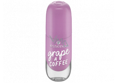 Essence Gelový lak na nechty 44 Grape and Coffee 8 ml