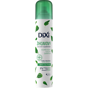 Dixi suchý šampon pŕhľava, 200 ml