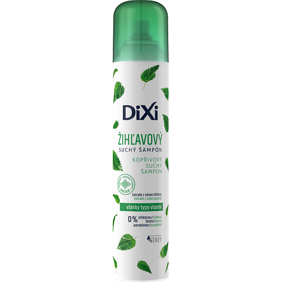 Dixi suchý šampon pŕhľava, 200 ml