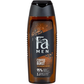 Fa Men Coffee Burst sprchový gél a šampón pre mužov 250 ml