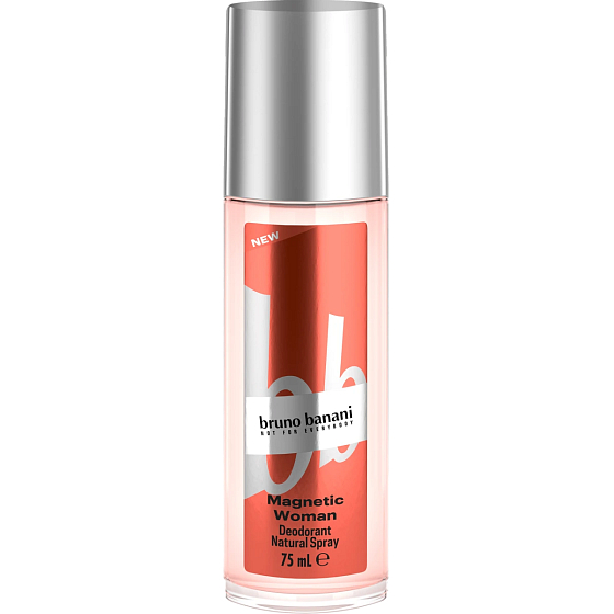 Bruno Banani Magnetic Woman parfumovaný dezodorant pre ženy 75 ml