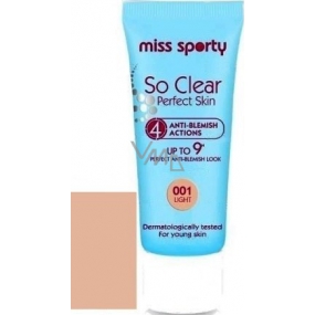 Miss Sporty So Clear Anti-Bacterial make-up 002 medium 30 ml