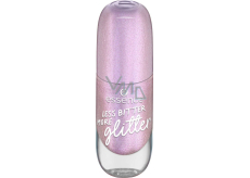 Essence Gelový lak na nechty 58 Less Bitter More Glitter 8 ml