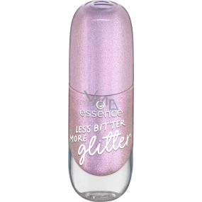 Essence Gelový lak na nechty 58 Less Bitter More Glitter 8 ml