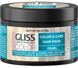 Gliss Color & Care maska pre blond a farbené vlasy 150 ml