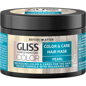 Gliss Color & Care maska pre blond a farbené vlasy 150 ml