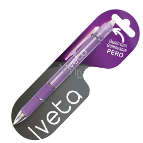 Nekupto Gumové pero s názvom Iveta