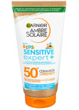 Garnier Ambre Solaire Kids Sensitive Expert SPF 50+ opaľovacie mlieko pre deti 175 ml