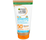 Garnier Ambre Solaire Kids Sensitive Expert SPF 50+ opaľovacie mlieko pre deti 175 ml