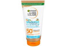 Garnier Ambre Solaire Kids Sensitive Expert SPF 50+ opaľovacie mlieko pre deti 175 ml