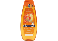 Schauma Superfruit & Shine šampón na normálne vlasy 400 ml