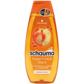 Schauma Superfruit & Shine šampón na normálne vlasy 400 ml