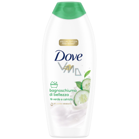Dove Uhorka a zelený čaj 2v1 sprchový gél + pena do kúpeľa 750 ml