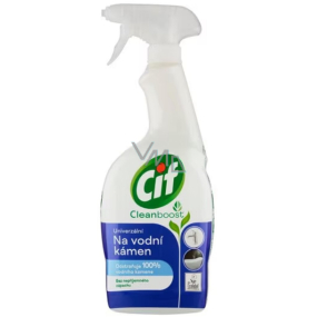 Cif Cleanboost univerzálny sprej na čistenie vodného kameňa 750 ml sprej