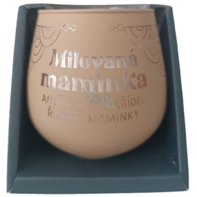 Albi Zrkadlový svietnik Milovaná mamička 9 cm