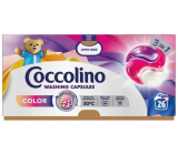 Coccolino Color 3v1 kapsule na pranie farebnej bielizne 26 dávok 449,8 g