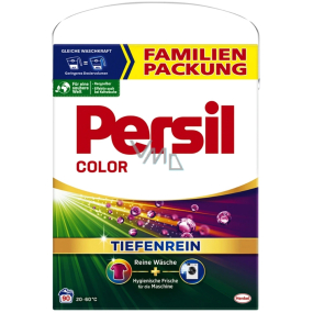 Persil Color krabice prací prášek na barevné prádlo 90 dávek 4,95 kg