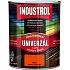 Industrol S2013 univerzál lesk vrchná farba na kov a drevo, 7551 oranžová, 750 ml