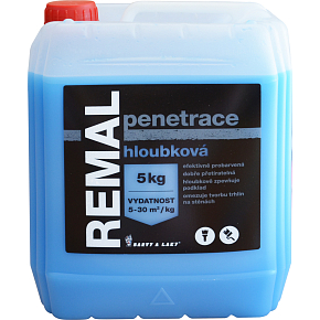 REMAL hĺbkova penetrácia V1308M, 5 kg REMAL hĺbkova penetrácia V1308M, 5 kg