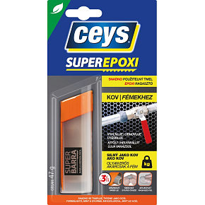 Ceys Super Epoxi Kov epoxidová hmota na kov, 47 g